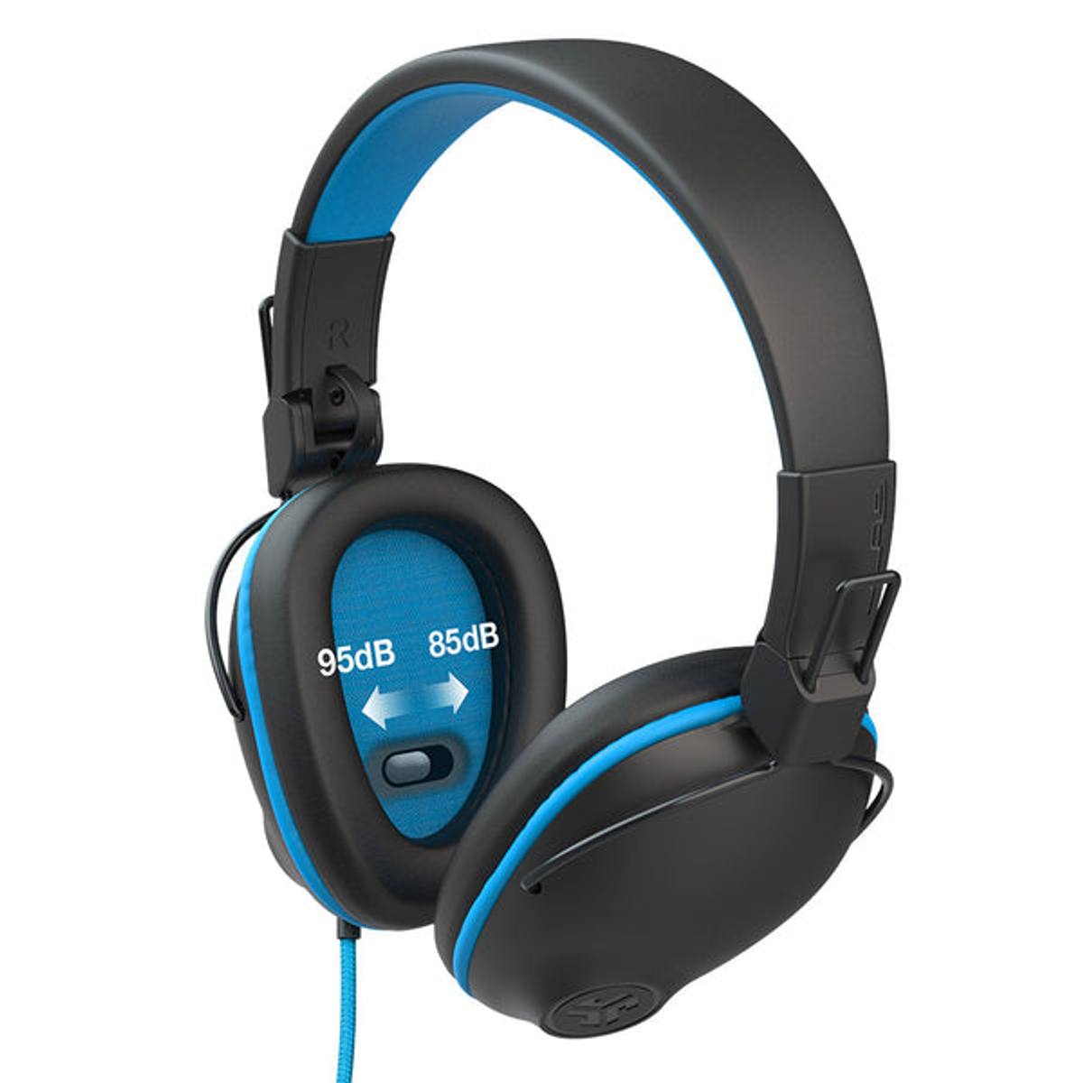 JBuddies Pop Wired Headphones - Blue