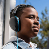 JBuddies Pop Wired Headphones - Blue