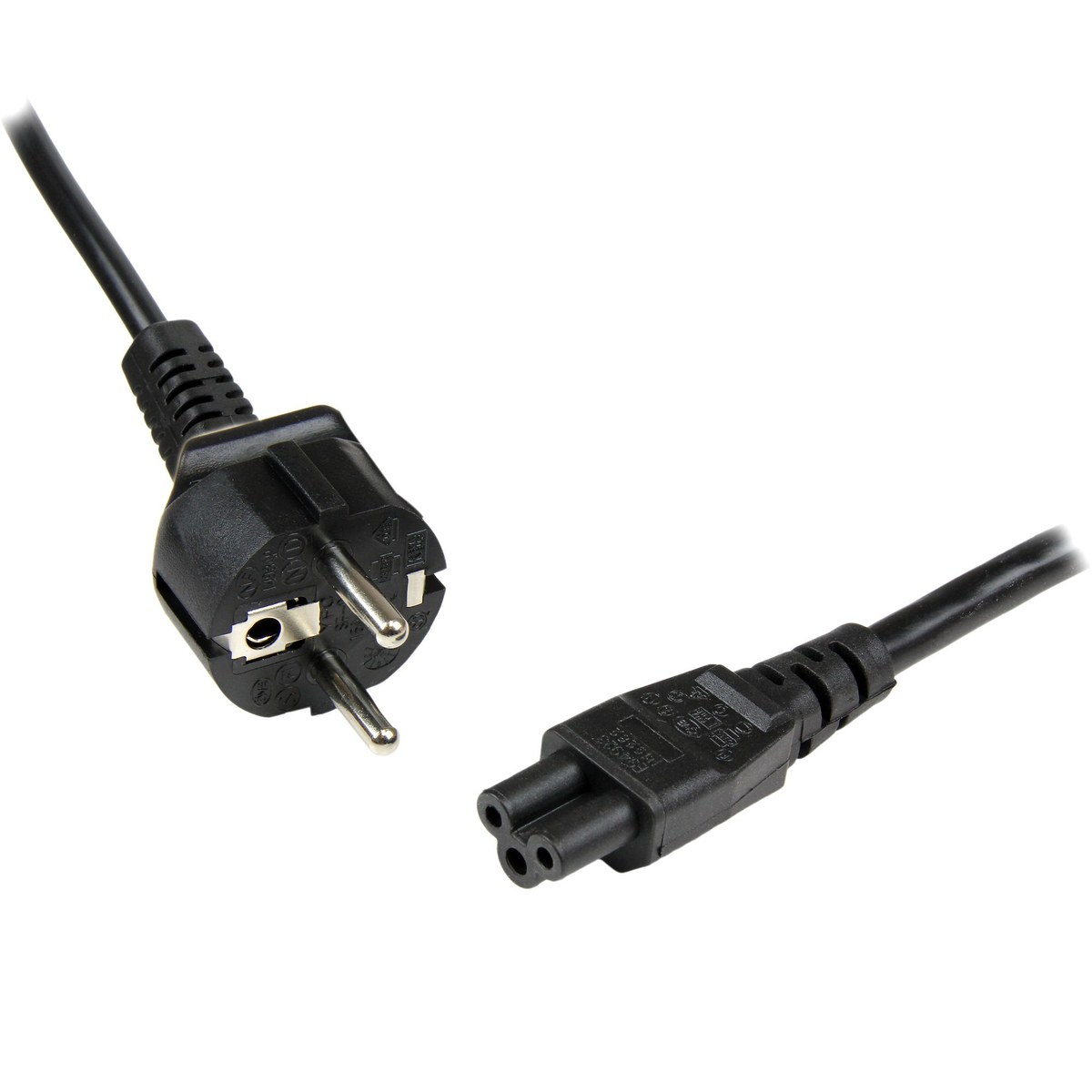 1m 3 Prong Power Cord Schuko CEE7-C5