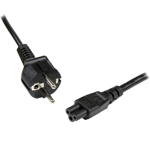 Startech, 1m 3 Prong Power Cord Schuko CEE7-C5