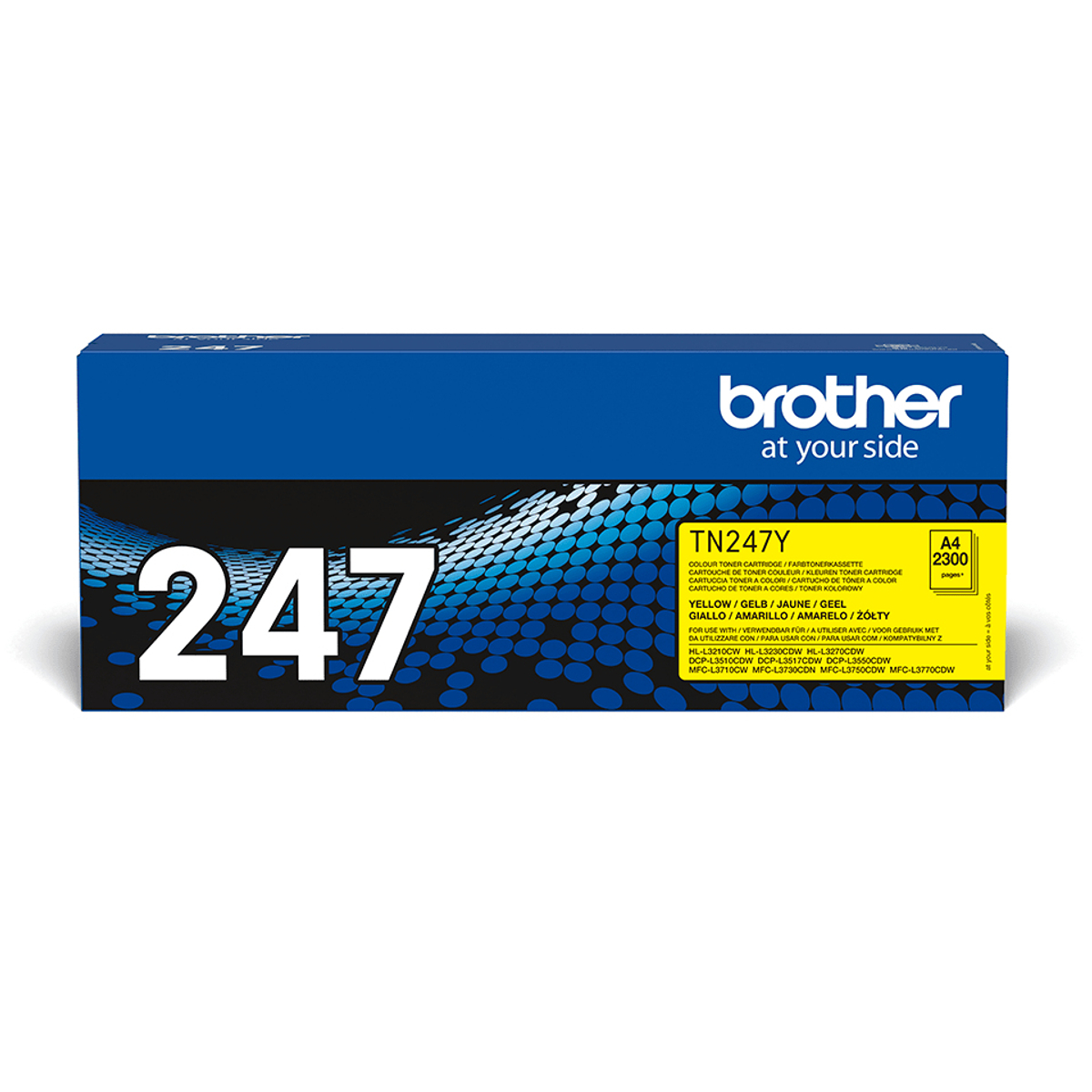 TN247Y Yellow 2.2k Pages Toner