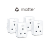 Mini Smart Wi-Fi Plug Energy Monitoring