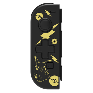 Hori, D-Pad Controller (Pikachu Black & Gold)