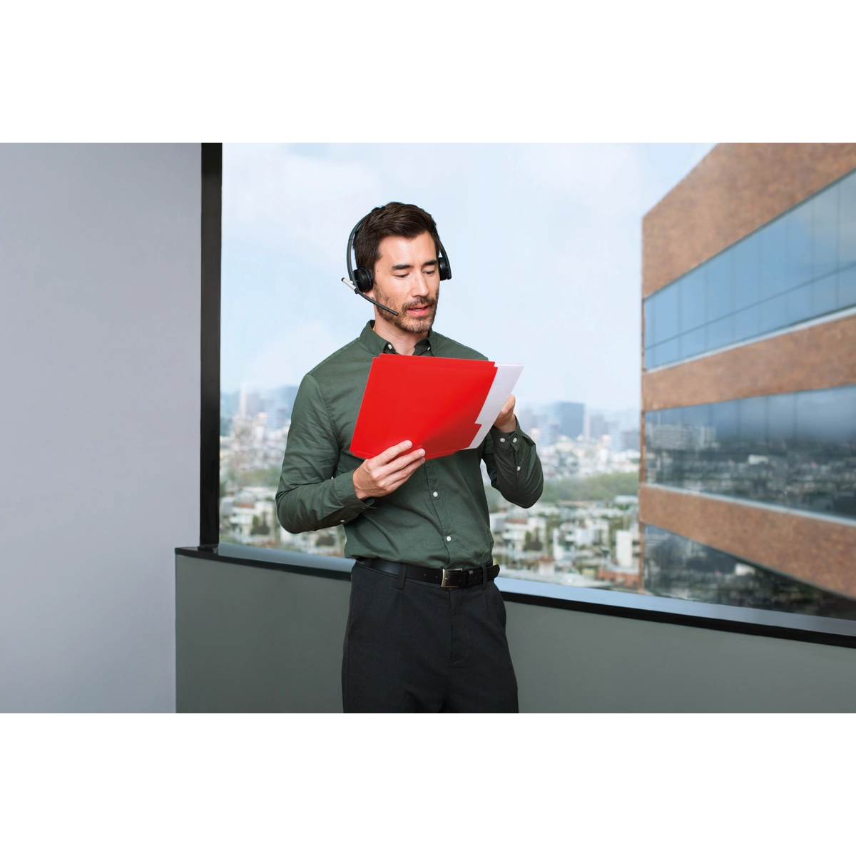 Wireless Headset Mono H820e - USB