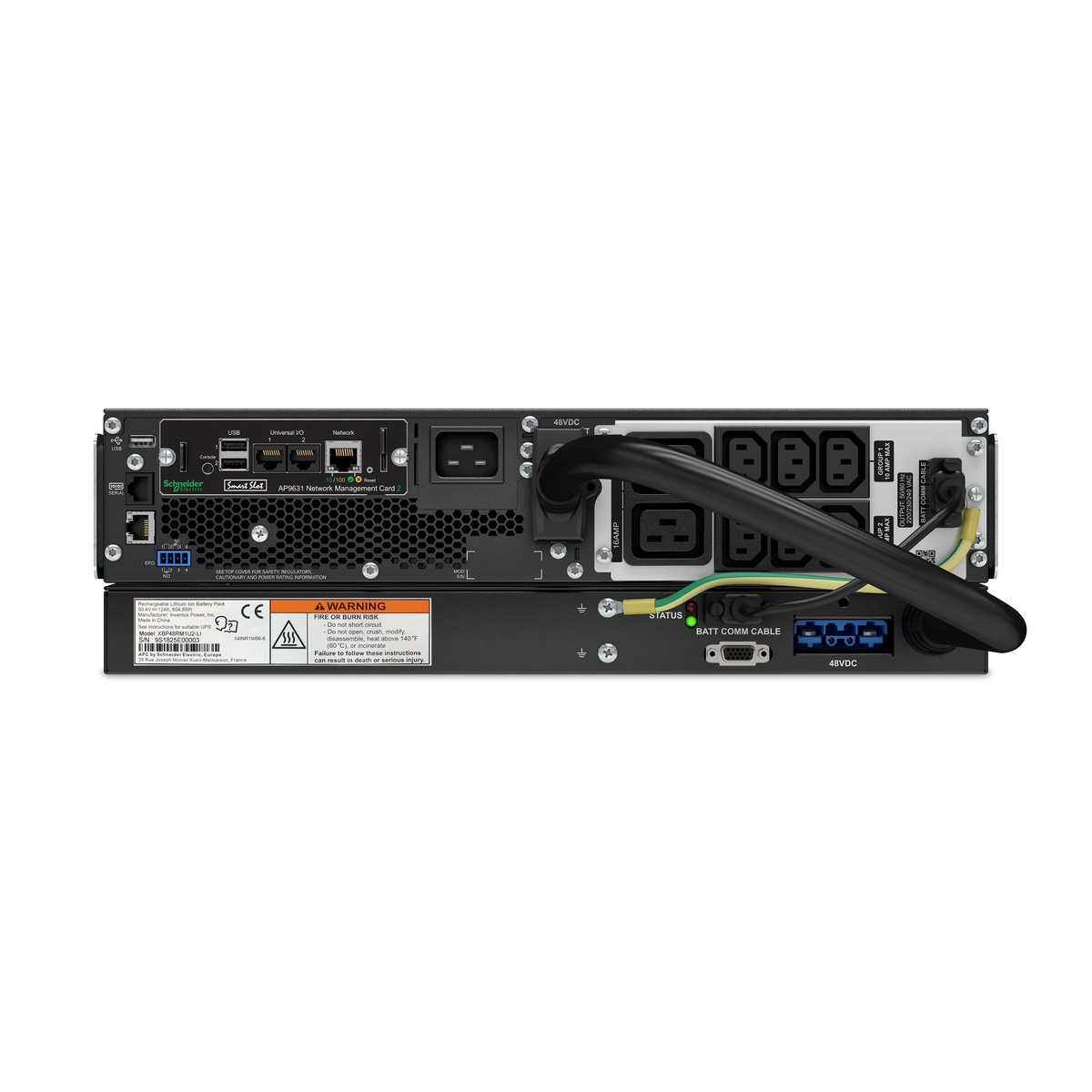 Smart-UPS SRT LI-ION 2200VA RM 230V NC