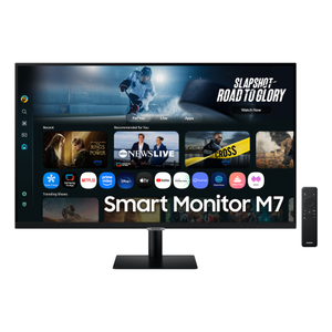 Samsung, LS32FM702UUXXU 32" 4K Smart Monitor