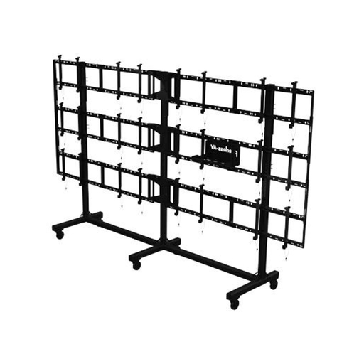 PORTABLE VIDEO WALL CART 4X3