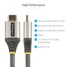 20in 0.5m Certified HDMI 2.0 Cable 4K