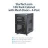 Server Rack Cabinet - 31in Deep - 18U