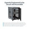 Server Rack Cabinet - 31in Deep - 18U