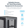 Server Rack Cabinet - 31in Deep - 18U