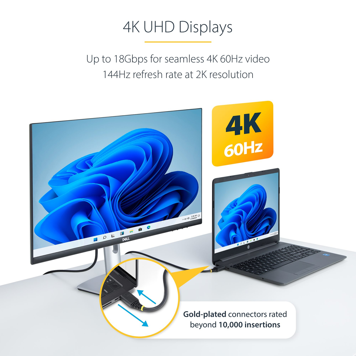 15m Active High Speed HDMI Cable 4K60
