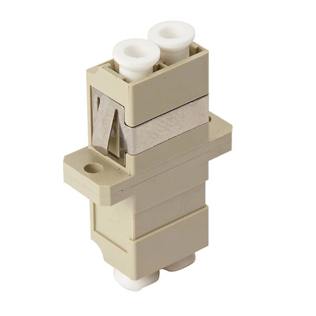 LC OM1 Multimode Through Coupler DUPLEX