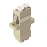 LC OM1 Multimode Through Coupler DUPLEX