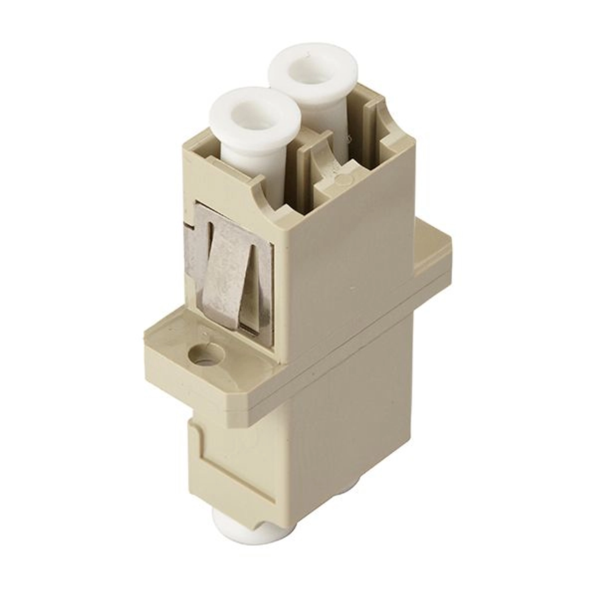 LC OM1 Multimode Through Coupler DUPLEX