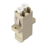 LC OM1 Multimode Through Coupler DUPLEX