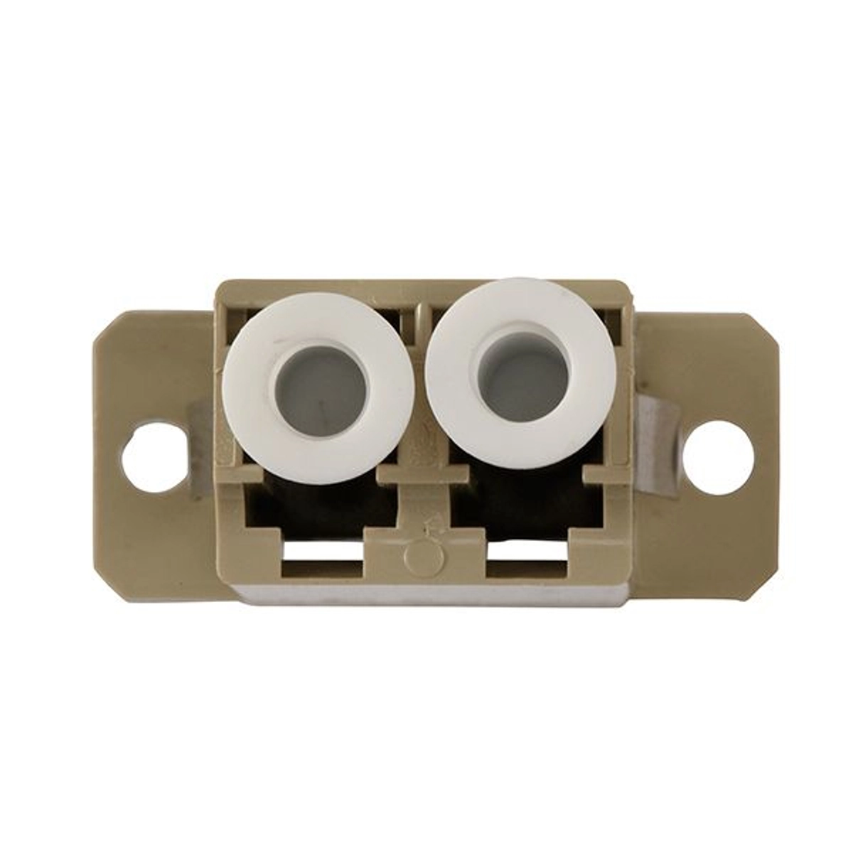 LC OM1 Multimode Through Coupler DUPLEX
