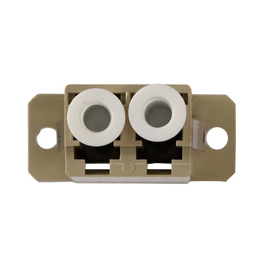LC OM1 Multimode Through Coupler DUPLEX