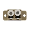 LC OM1 Multimode Through Coupler DUPLEX