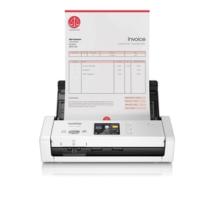 Brother, ADS-1700W A4 Compact Scanner