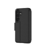 S24 Ultra Case  Wallet Black