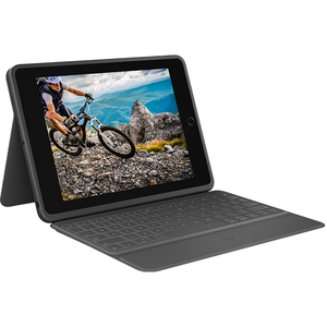 Logitech, Rugged Folio 7th & 8th Gen GRAPHITE- UK