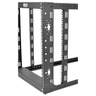 12U 4Post Open Frame Rack Floor Standing