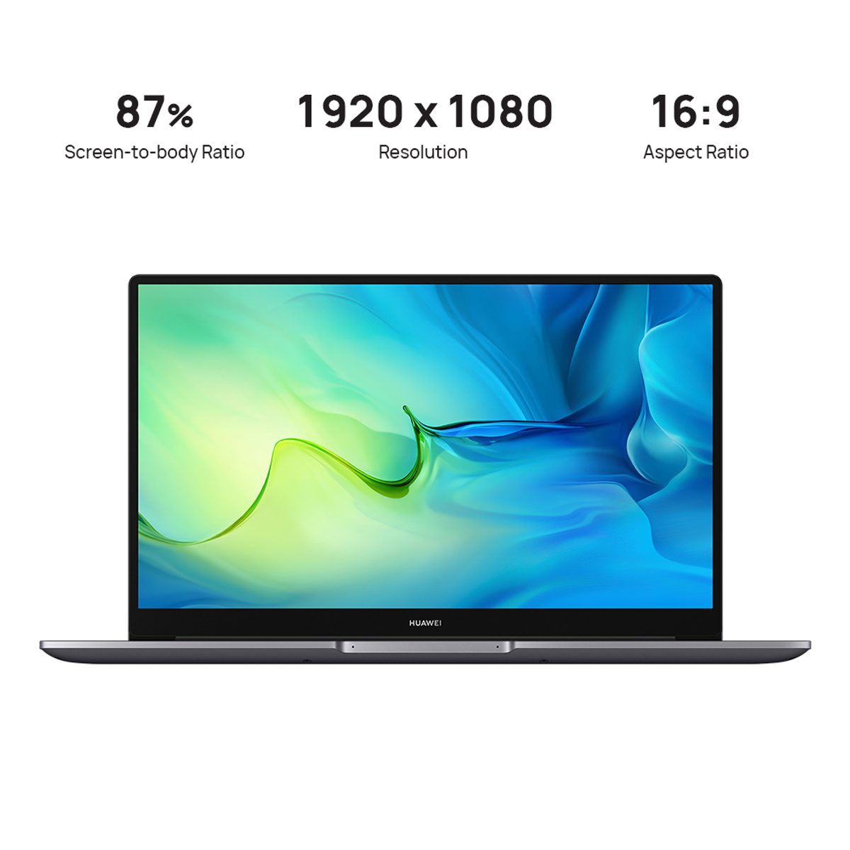 MateBook D15 i3 8GB + 256GB