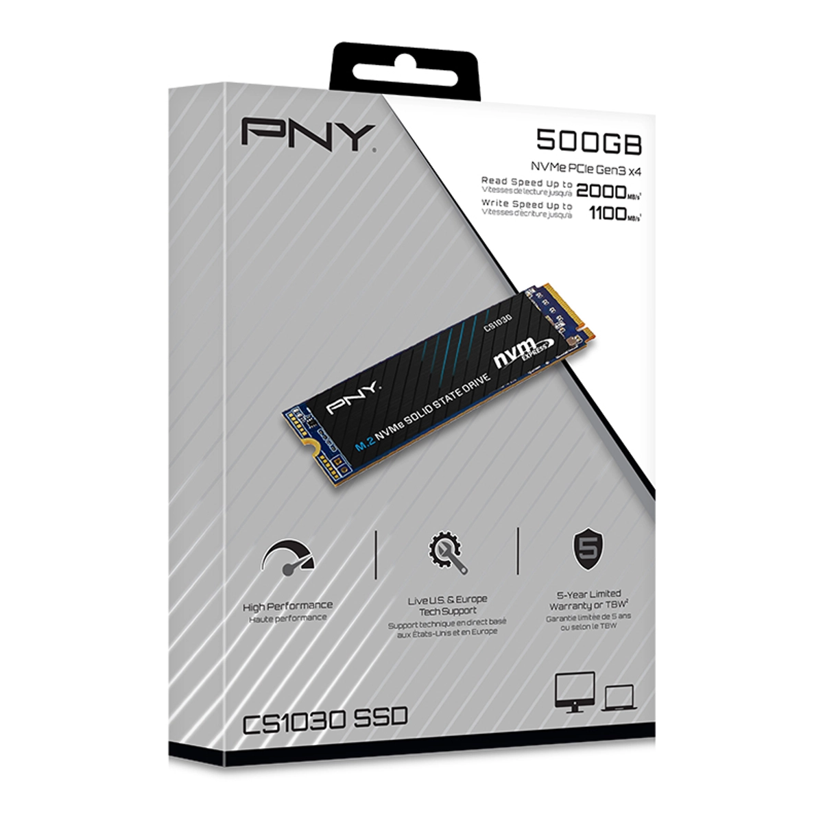 SSD Int 500GB CS1030 M.2 NVMe