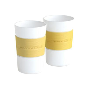 Moccamaster, 2 Coffee Mugs Pastel Yellow