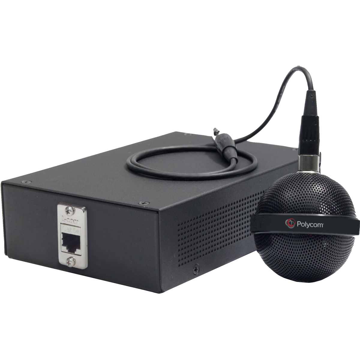 IP Ceiling Mic Array-White:G7500 codec