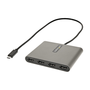 Startech, USB C to 4 HDMI Adapter - Quad Monitor