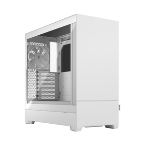 Fractal, CASE ATX Pop Silent White TG Clear Tint