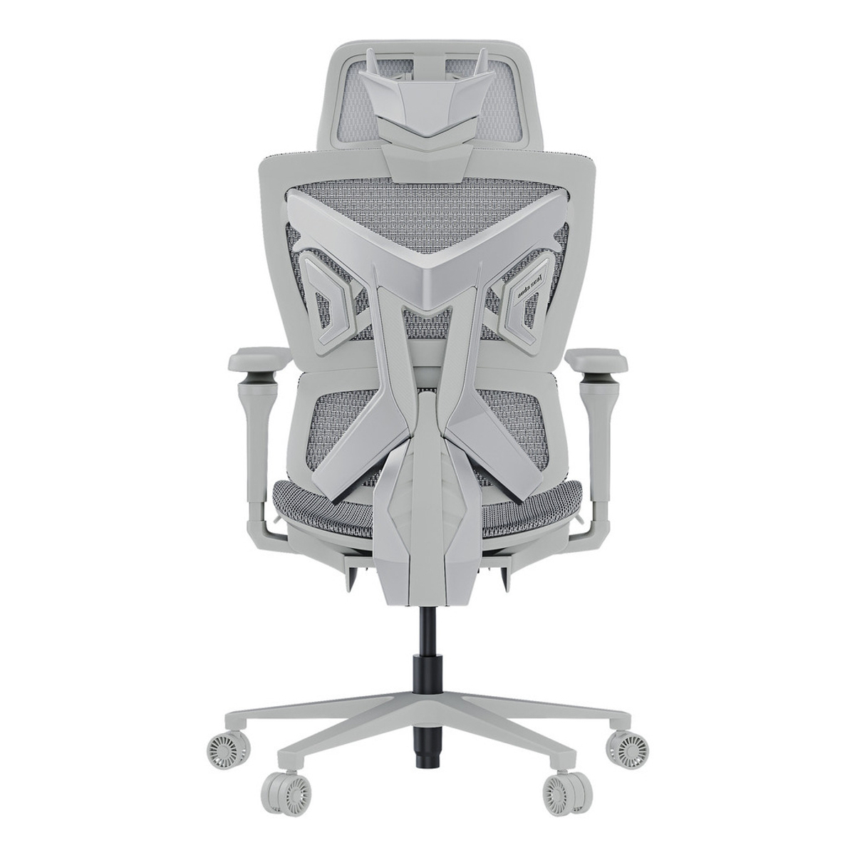 X-Air Pro Prem Mesh Chair - Ash Grey