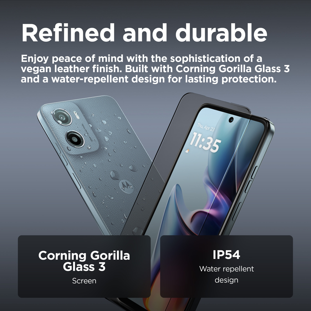 Motorola E15 Misty Blue 2+64