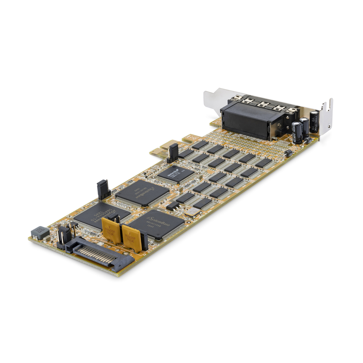 16 Port PCI Express Serial Card