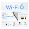 AX900 Nano Wi-Fi 6 Bluetooth USB Adapter