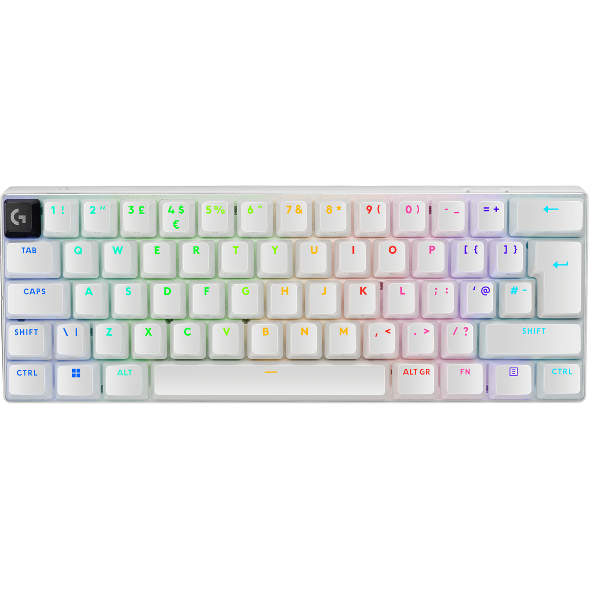 PRO X 60 LIGHTSPEED Wless Keyboard WHITE