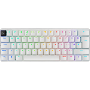 Logitech, PRO X 60 LIGHTSPEED Wless Keyboard WHITE