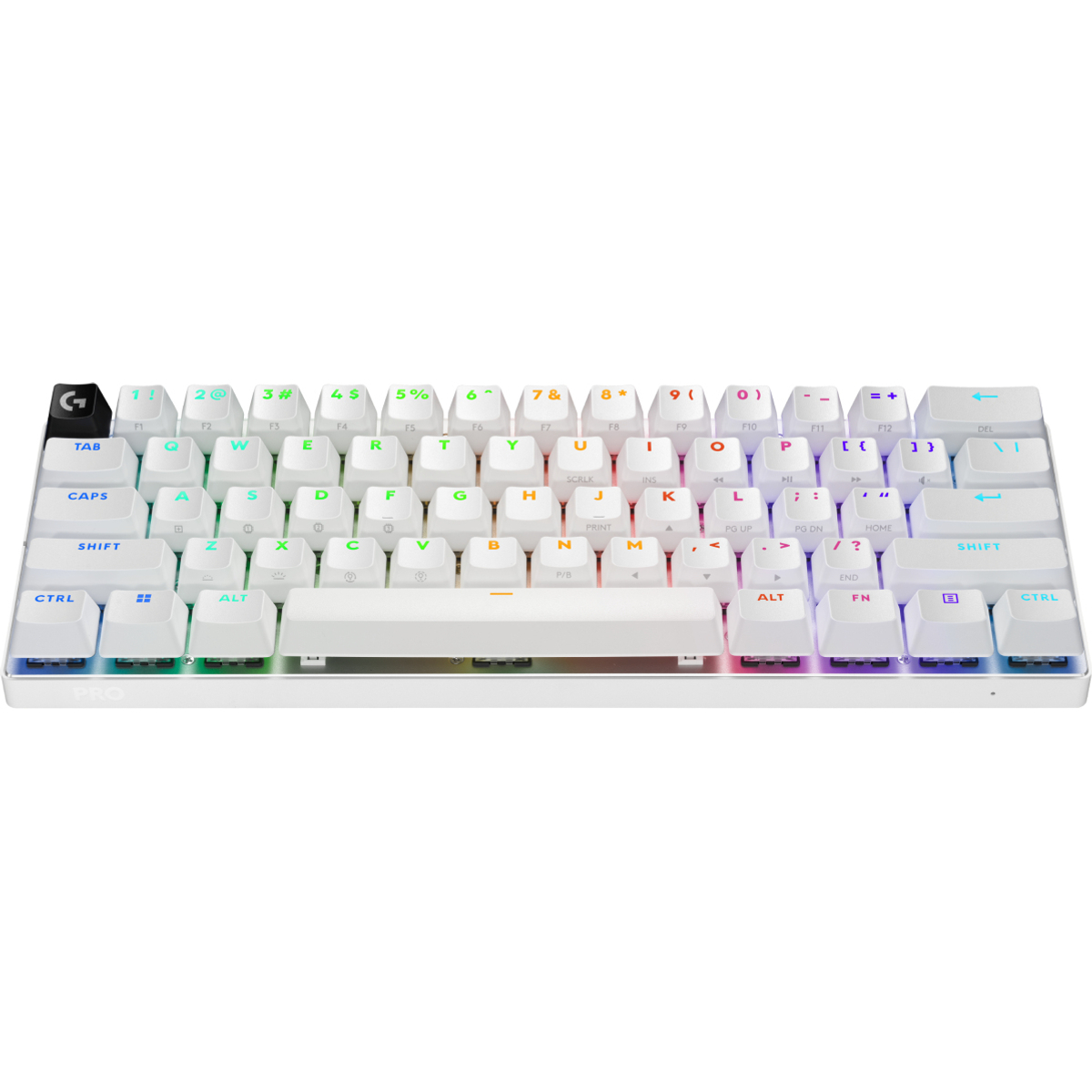 PRO X 60 LIGHTSPEED Wless Keyboard WHITE