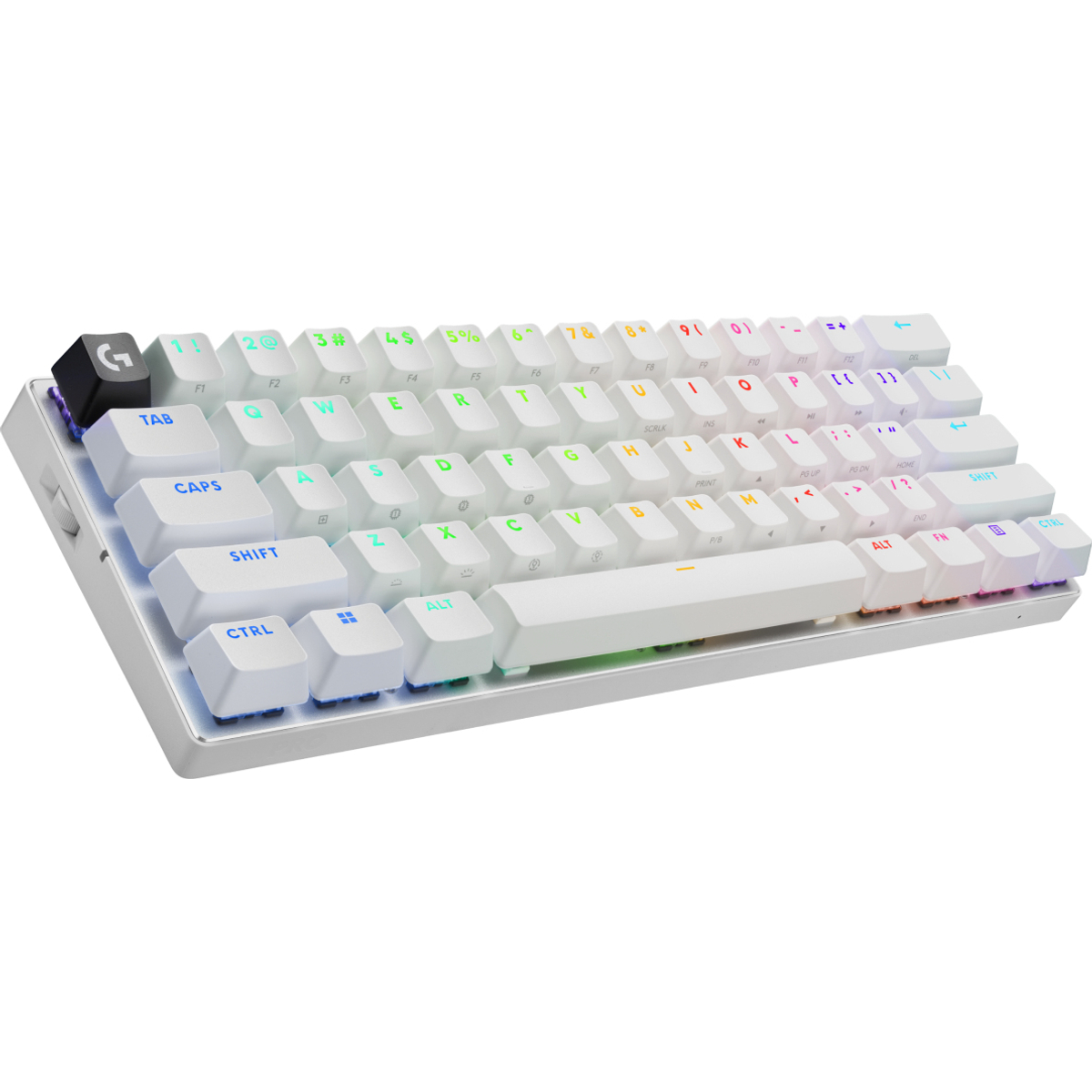 PRO X 60 LIGHTSPEED Wless Keyboard WHITE