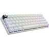 PRO X 60 LIGHTSPEED Wless Keyboard WHITE