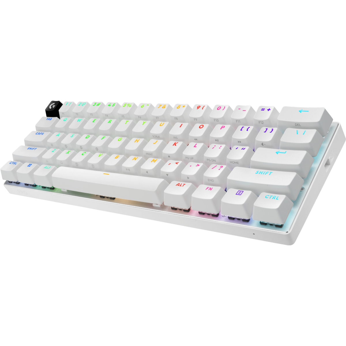 PRO X 60 LIGHTSPEED Wless Keyboard WHITE