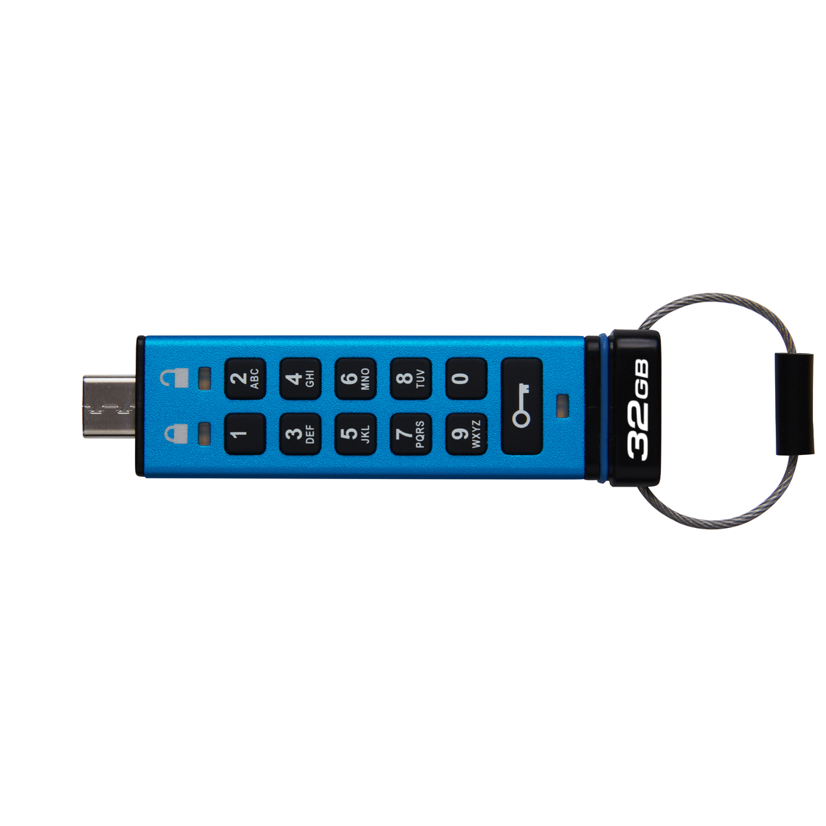 FD 32GB Iron Key USB-C 200c FIPS 140-3