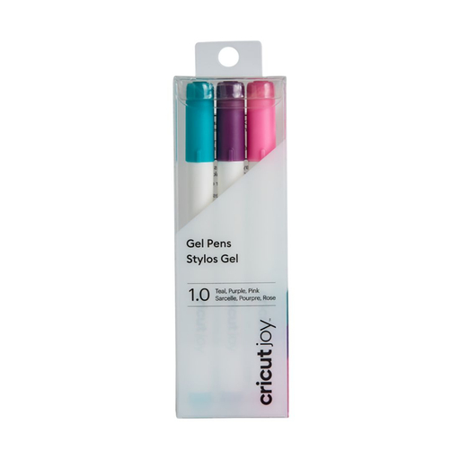 JOY GEL PEN 1.0 TEAL PURPLE PINK