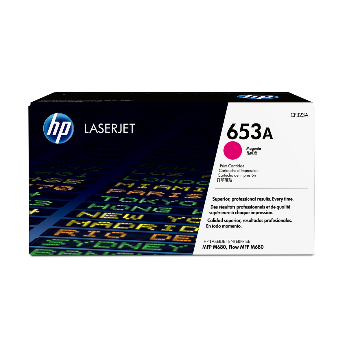 CF323A Magenta 2.4K Pages Toner