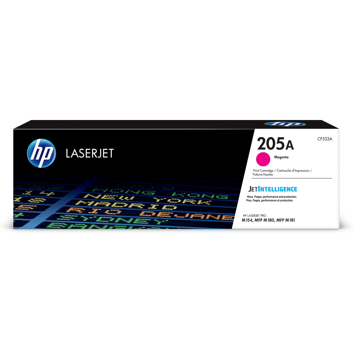 205A Magenta Toner