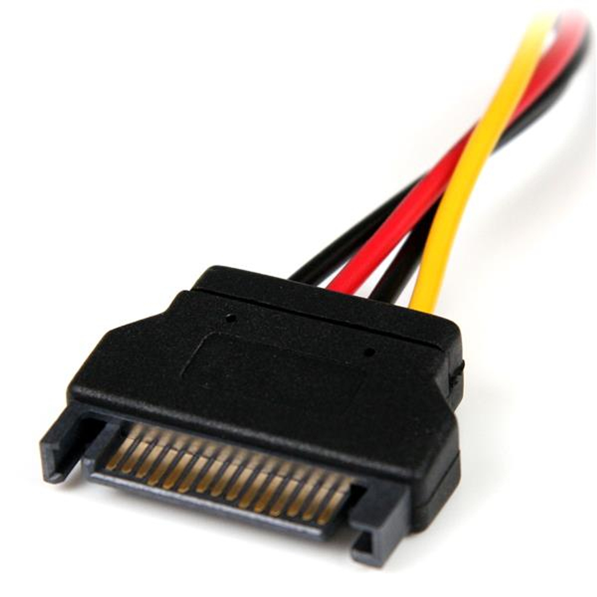 6 SATA-LP4 Power Cable Adapter