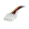 6 SATA-LP4 Power Cable Adapter