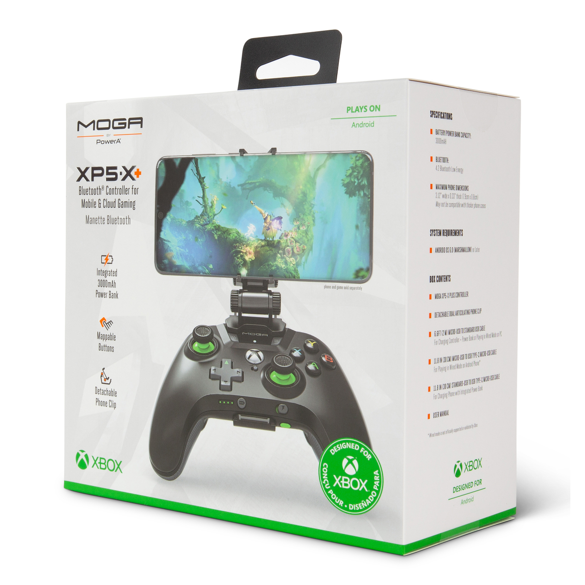 MOGA XP5-X Plus Bluetooth Controller